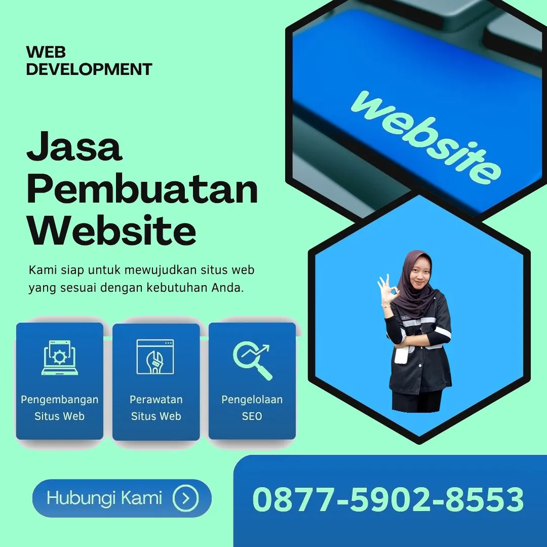 Jasa Pembuatan Website Jenangan Ponorogo