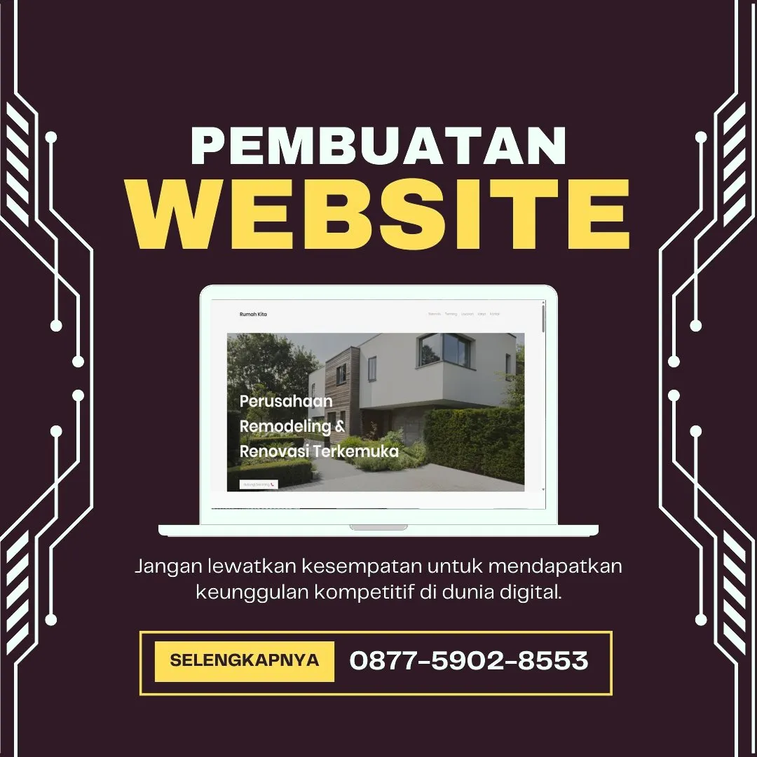 Jasa Pembuatan Web Jetis Ponorogo Cepat, Berkualitas, dan Bergaransi