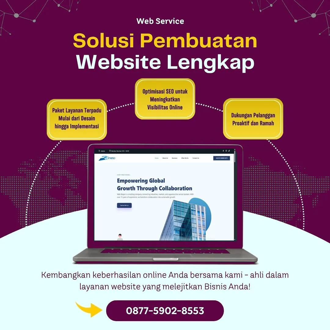 Jasa Pembuatan Web Ngebel Ponorogo Profesional dan Harga Bersahabat