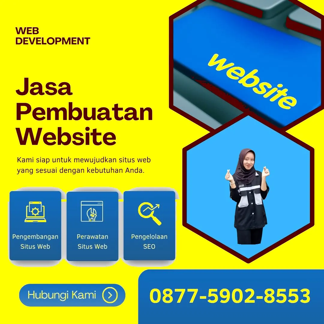 Jasa Pembuatan Website Ponorogo