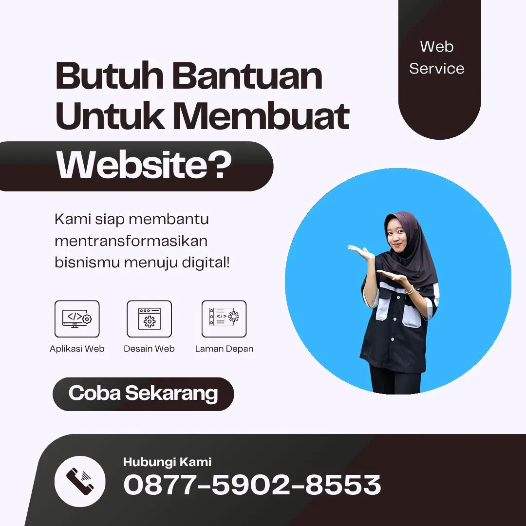 Jasa Pembuatan Website Sawoo Ponorogo