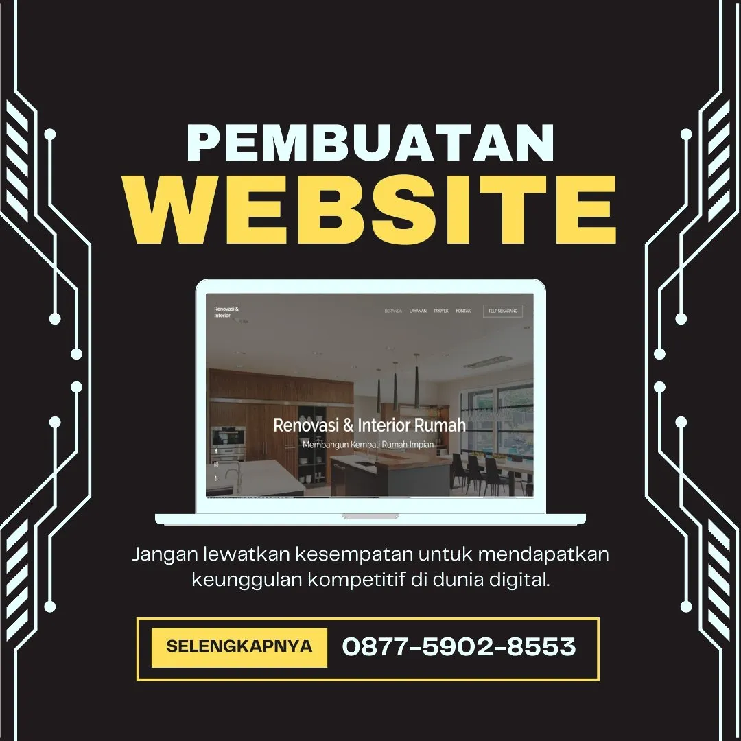 Jasa Pembuatan Web Sawoo Ponorogo Profesional dengan Desain Menarik