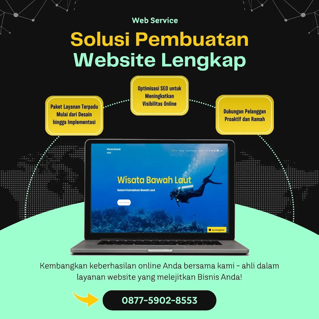 Jasa Pembuatan Web Sooko Ponorogo Murah dengan Hasil Maksimal