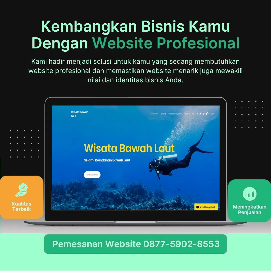 Jasa Pembuatan Web Sukorejo Ponorogo Profesional dengan Harga Bersahabat