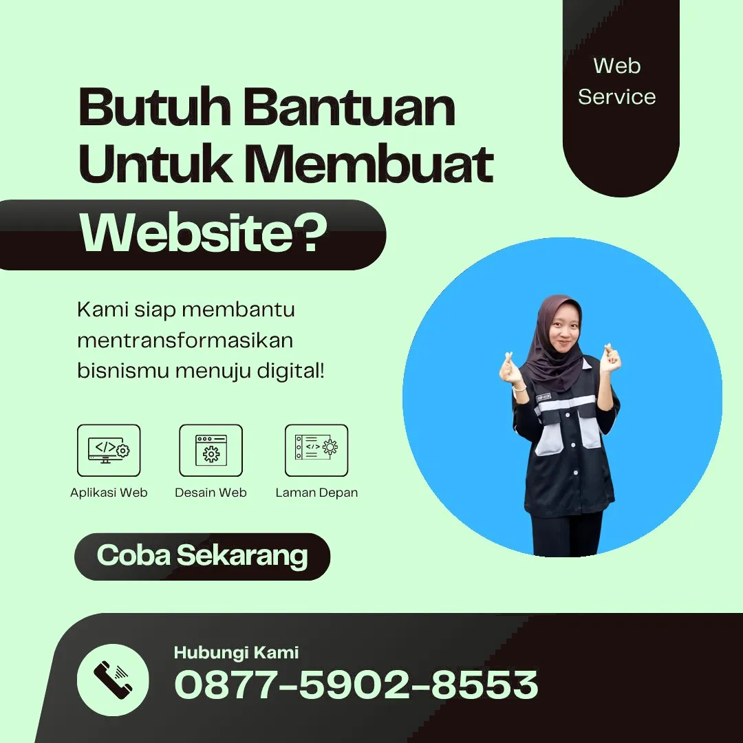 Jasa Pembuatan Website Kanigaran Probolinggo