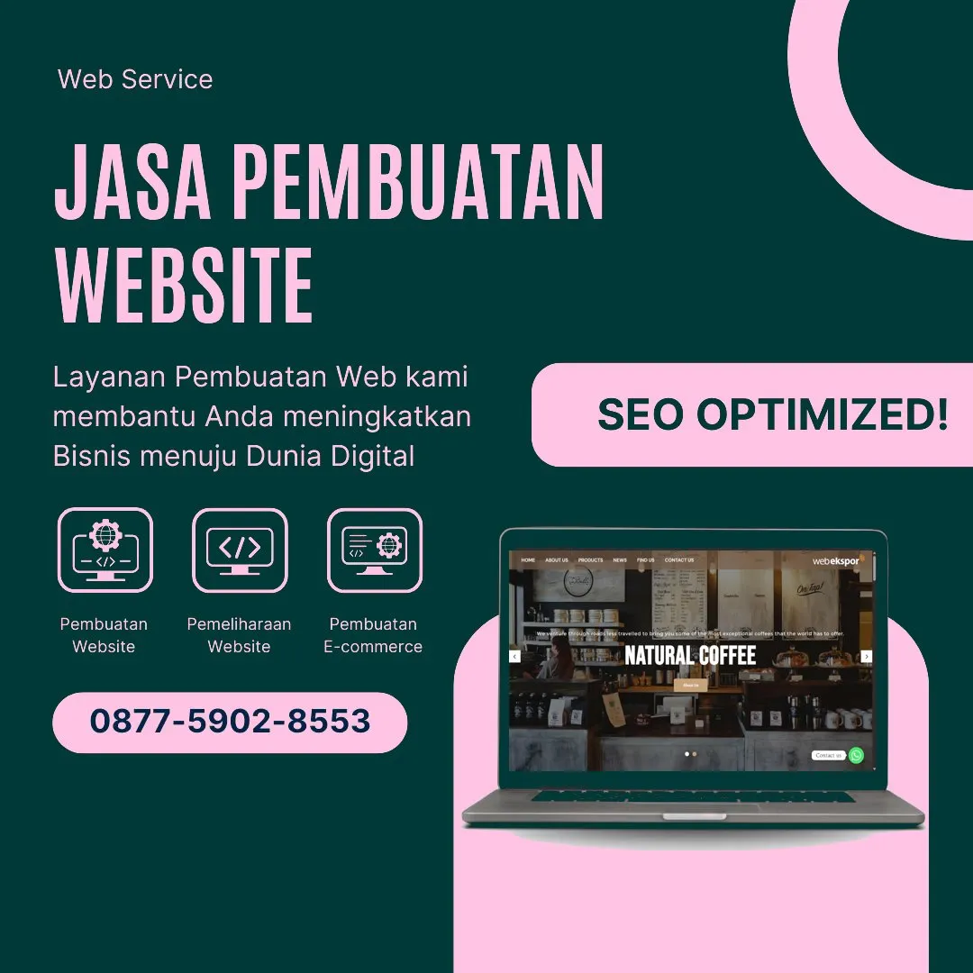 Jasa Pembuatan Web Kanigaran Probolinggo Berkualitas dengan Proses Cepat