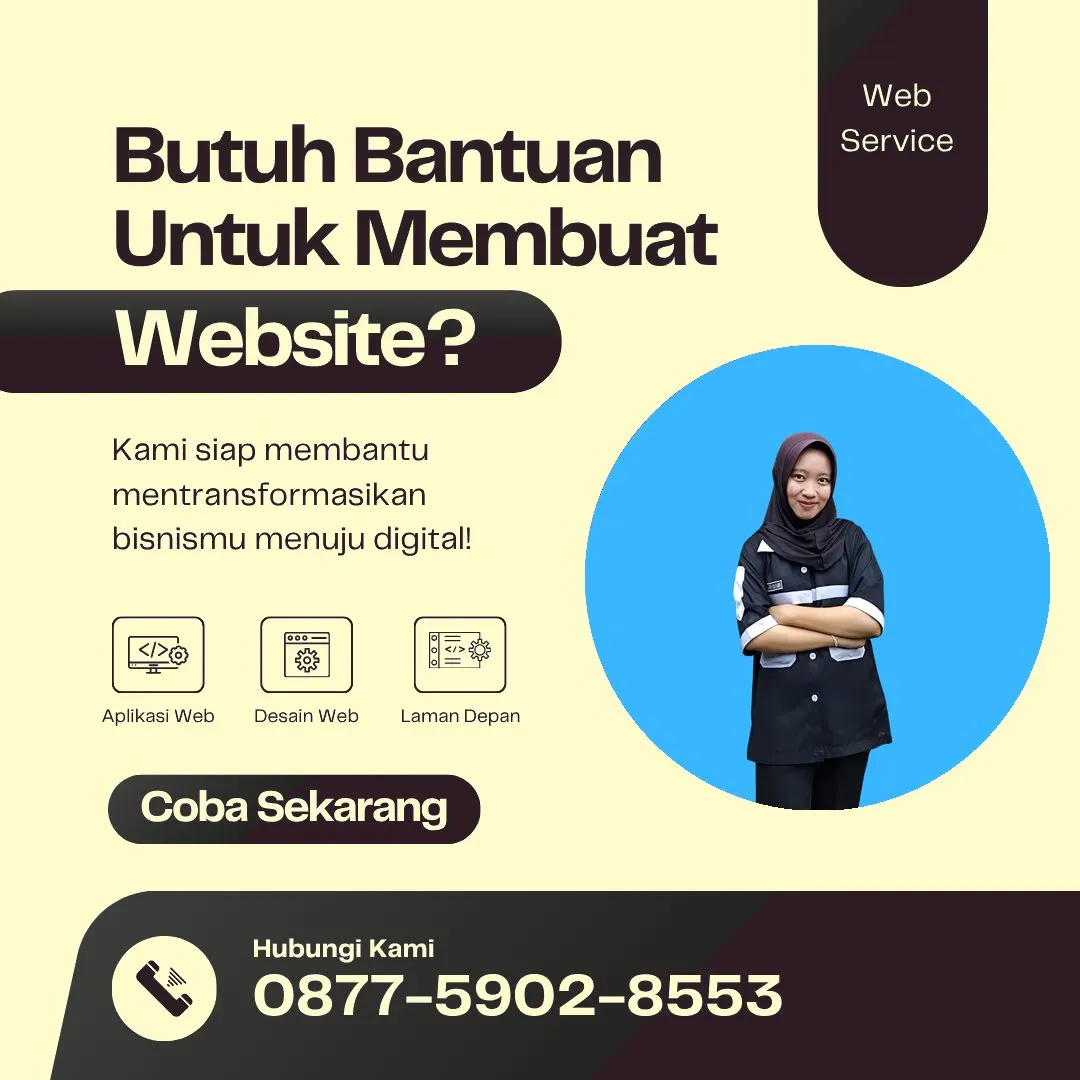 Jasa Pembuatan Website Wonoasih Probolinggo