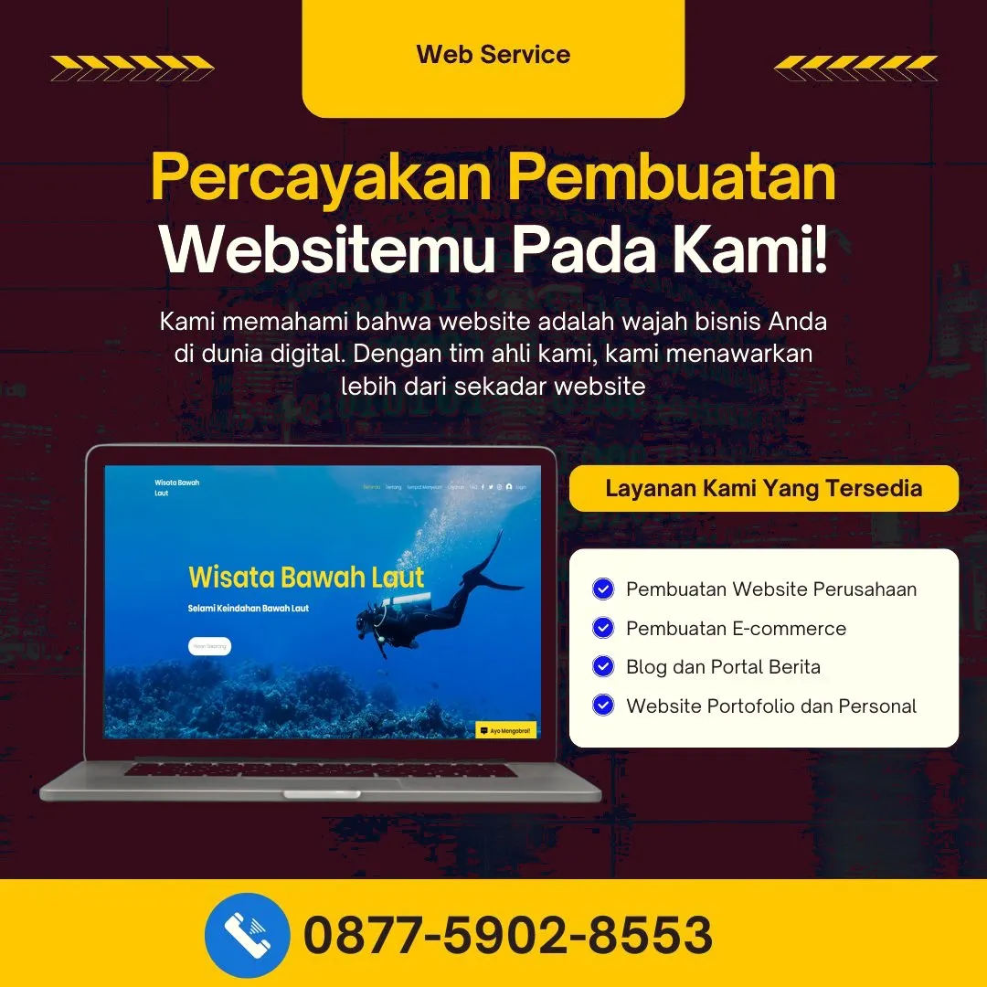 Jasa Pembuatan Web Besuk Probolinggo Terjangkau dengan Kualitas Premium