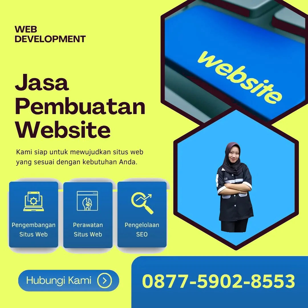 Jasa Pembuatan Website Dringu Probolinggo