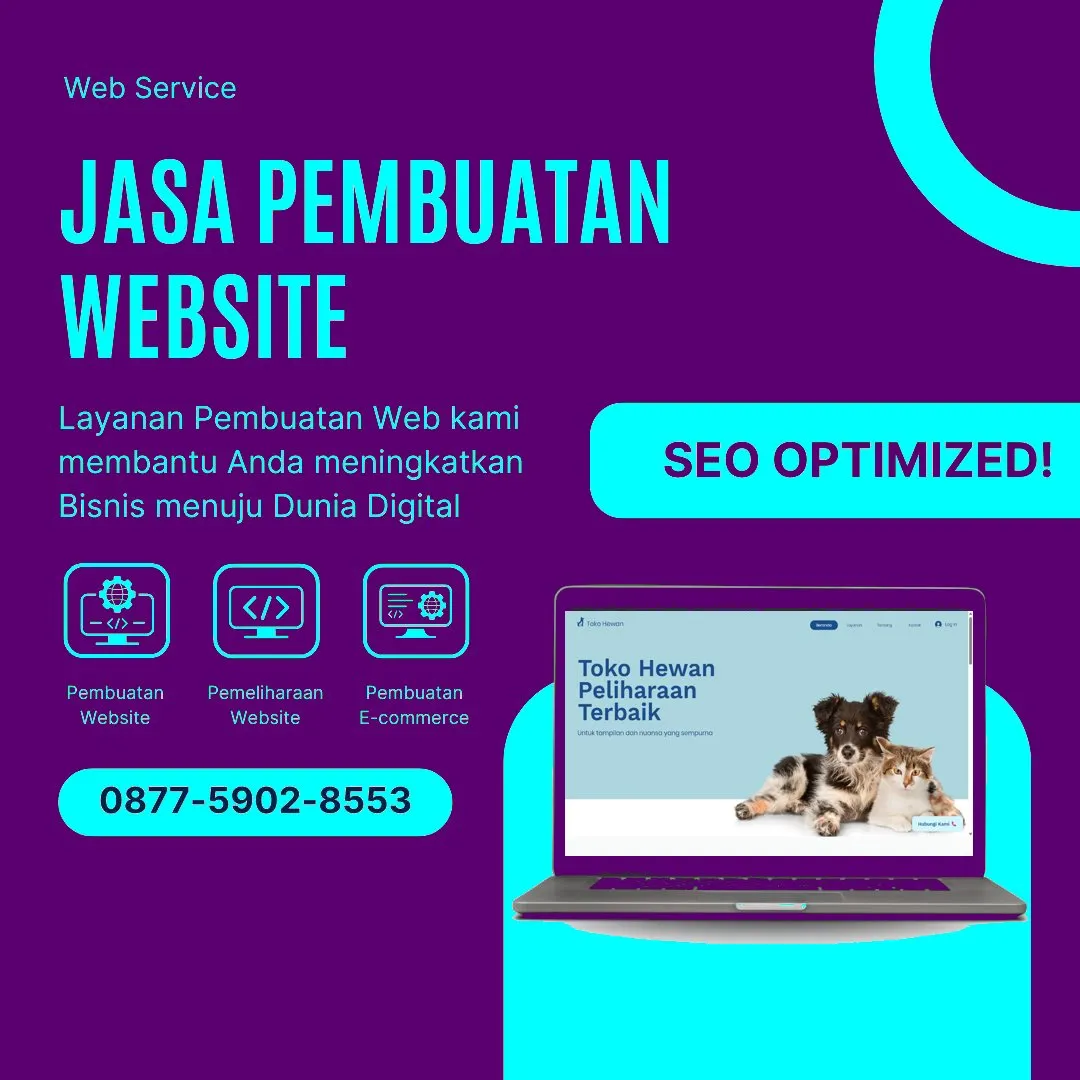 Jasa Pembuatan Web Kota Anyar Probolinggo Murah dengan Desain Eksklusif