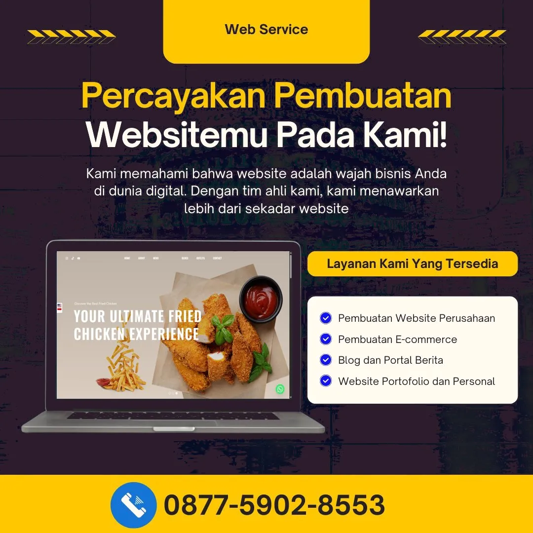 Jasa Pembuatan Web Kraksaan Probolinggo Terpercaya dengan Kualitas Premium