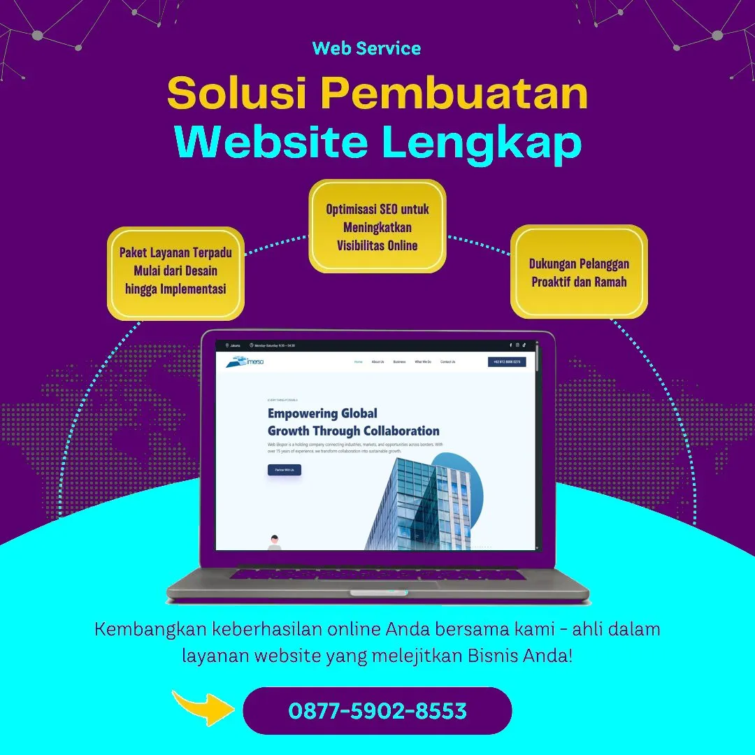 Jasa Pembuatan Web Krejengan Probolinggo Responsif dan Siap Tingkatkan Bisnis