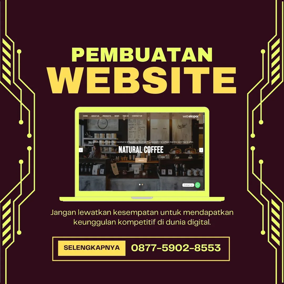Jasa Pembuatan Web Kuripan Probolinggo Cepat Online dan Bergaransi Kualitas