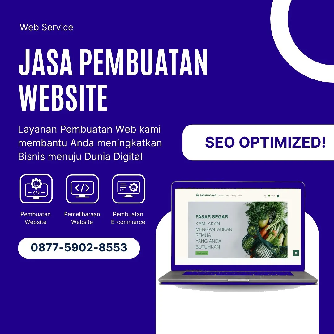 Jasa Pembuatan Web Leces Probolinggo Modern, Responsif, dan Harga Bersahabat