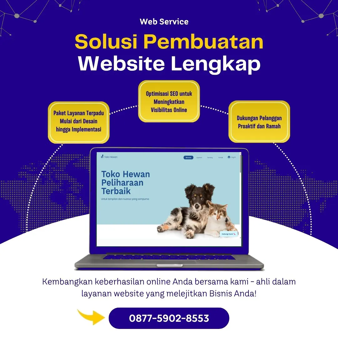 Jasa Pembuatan Web Maron Probolinggo Profesional untuk Bisnis Lebih Menguntungkan