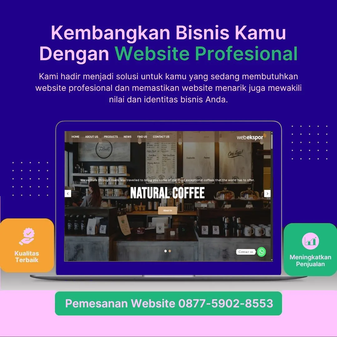 Jasa Pembuatan Web Paiton Probolinggo Berkualitas dengan Harga Terjangkau