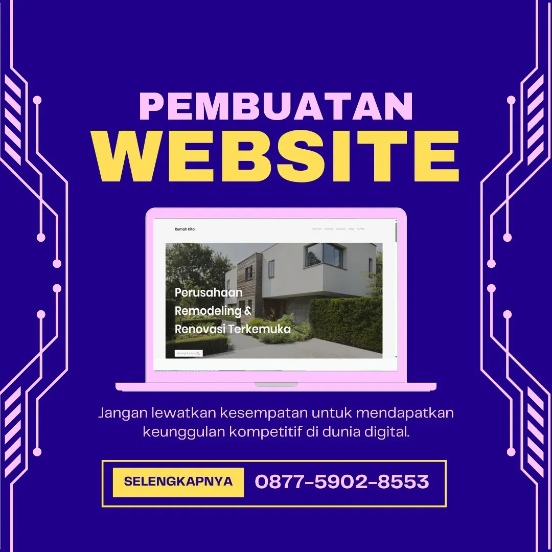 Jasa Pembuatan Web Pajarakan Probolinggo Profesional untuk Bisnis Lebih Maju