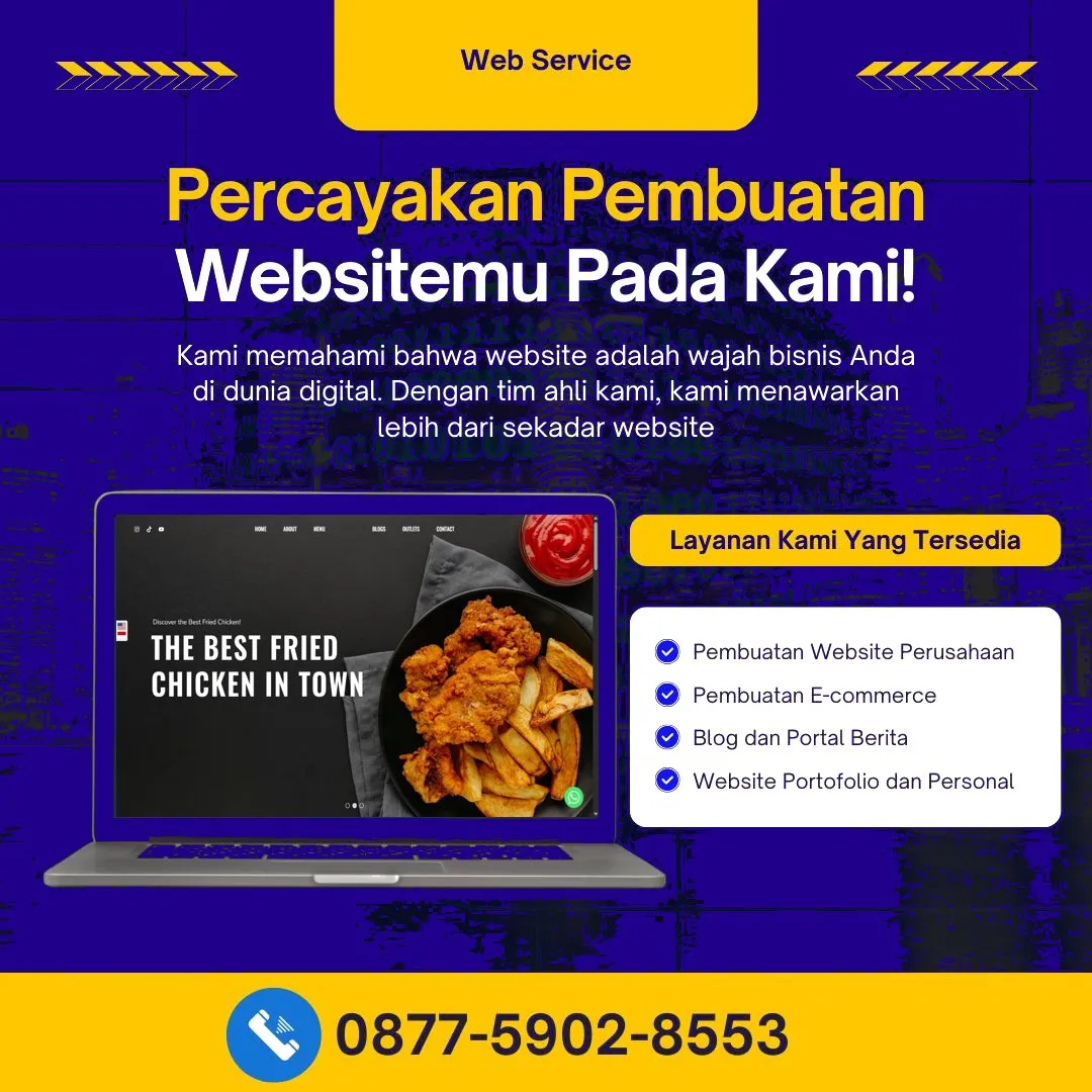 Jasa Pembuatan Web Sukapura Probolinggo Murah, Cepat, dan Bergaransi