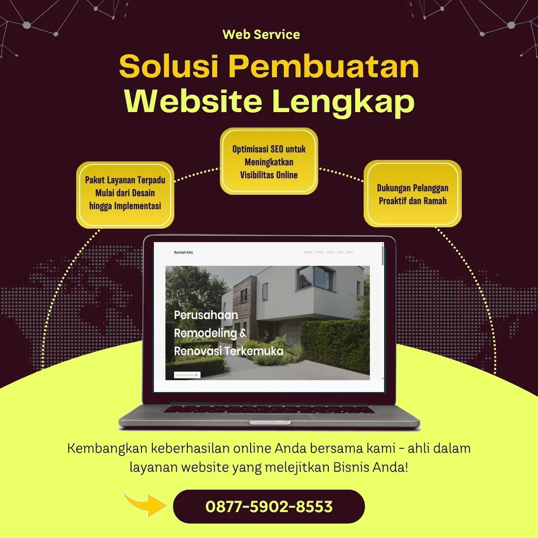 Jasa Pembuatan Web Sumber Probolinggo Responsif dan Siap Dongkrak Penjualan
