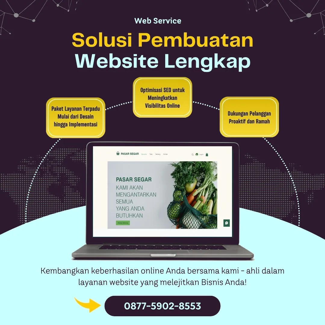 Jasa Pembuatan Web Bakung Blitar Profesional dengan Desain Modern dan Terjangkau