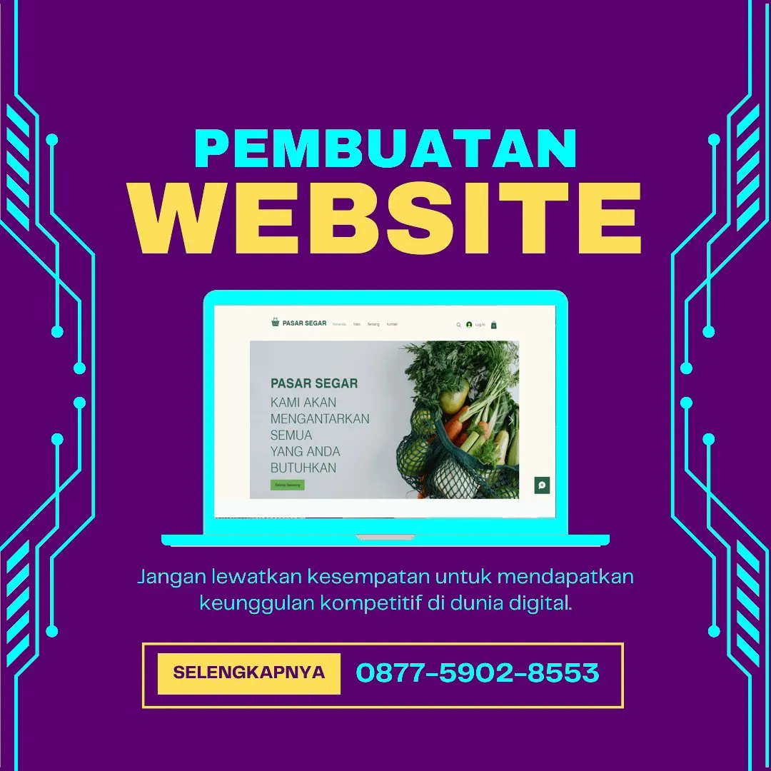 Jasa Pembuatan Web Tegal Siwalan Probolinggo Modern dengan Harga Kompetitif
