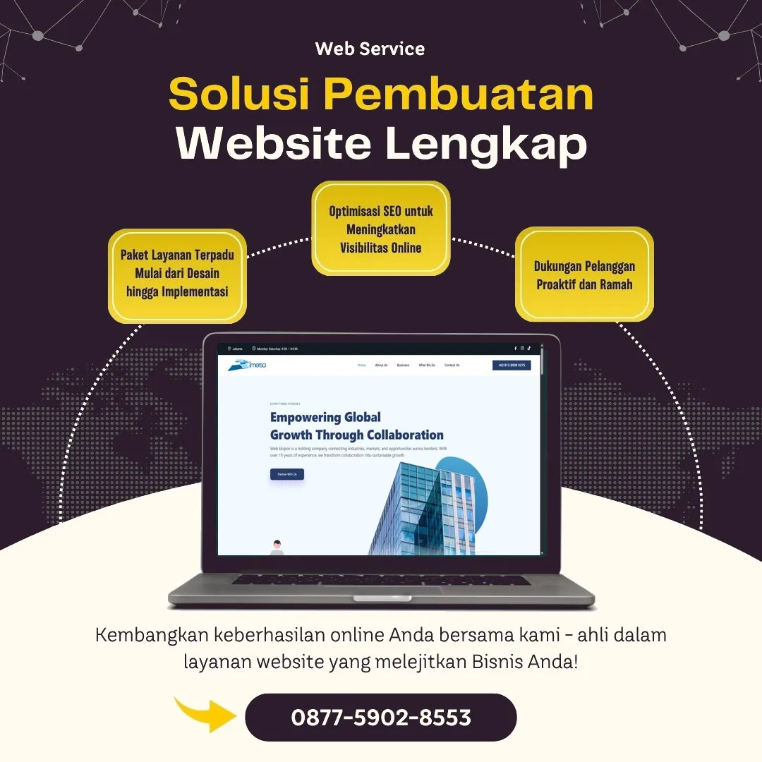 Jasa Pembuatan Web Wonomerto Probolinggo Andal untuk Bisnis Lebih Unggul