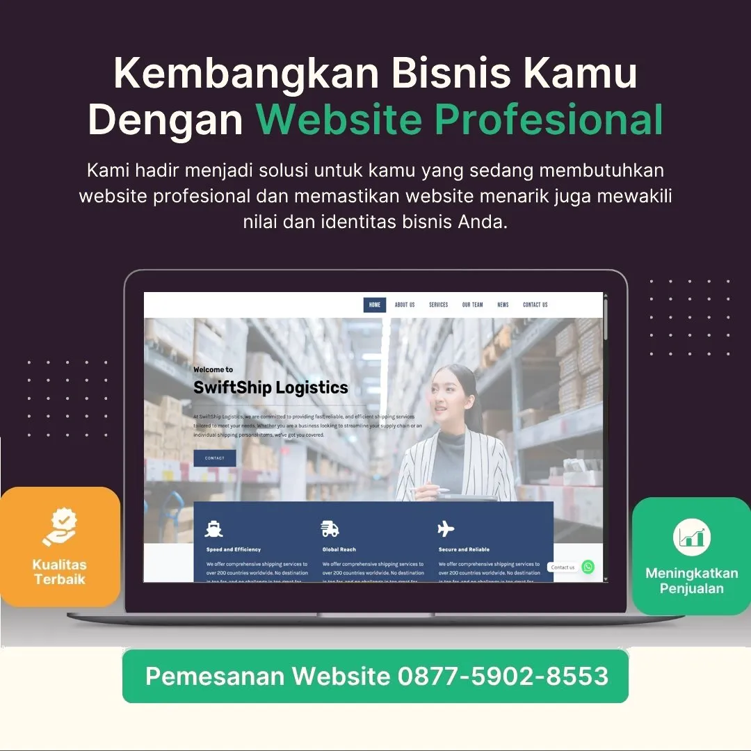 Jasa Pembuatan Web Banyuates Sampang Profesional dengan Harga Terjangkau