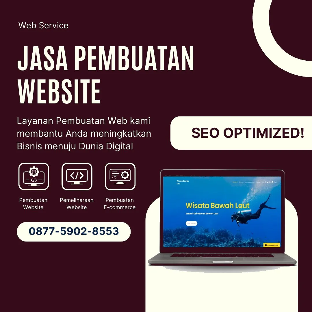 Jasa Pembuatan Web Jrengik Sampang Berkualitas dengan Desain Responsif