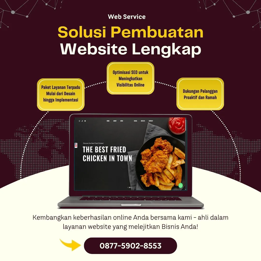 Jasa Pembuatan Web Kedungdung Sampang Cepat, Aman, dan Harga Kompetitif