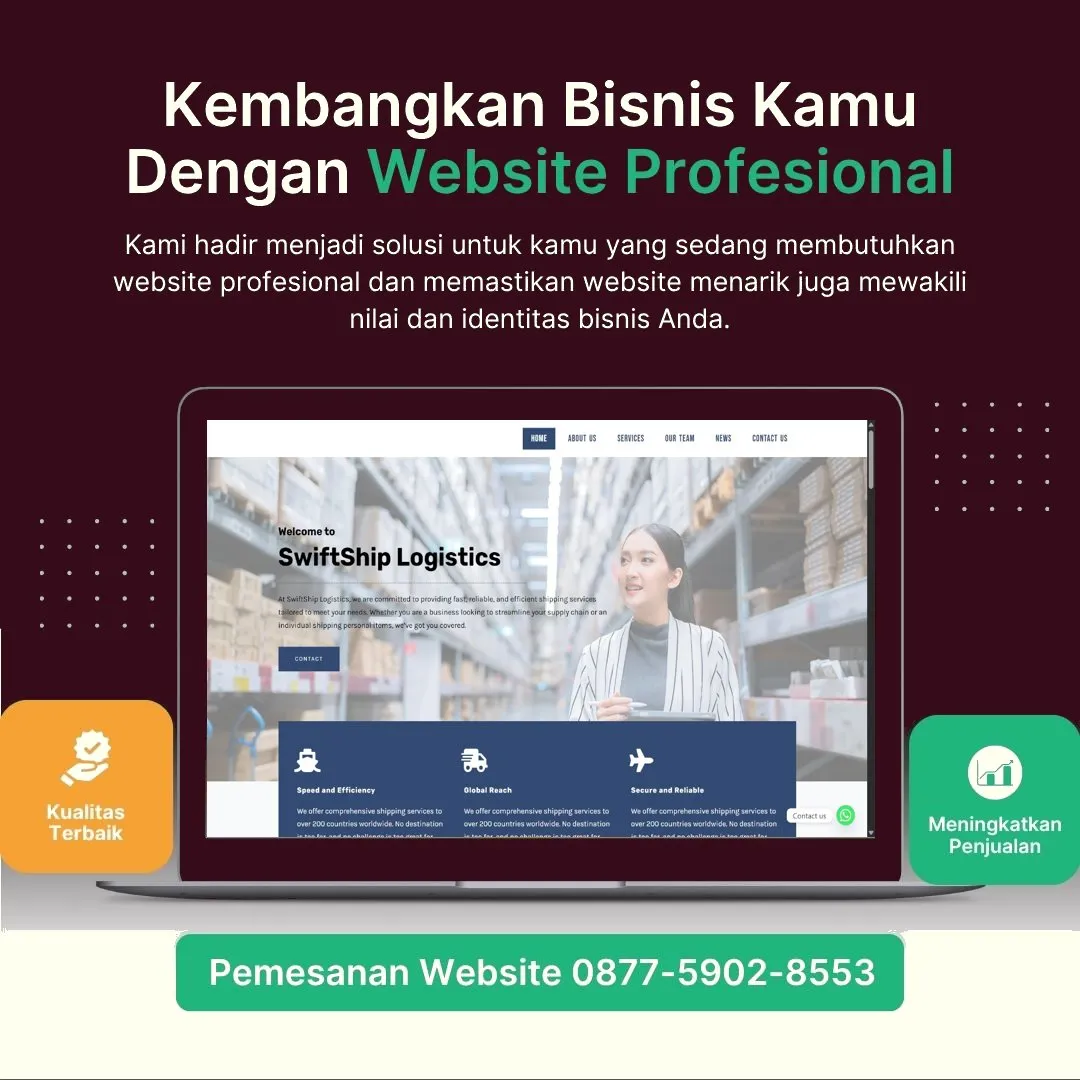 Jasa Pembuatan Web Ketapang Sampang Terpercaya dengan Harga Kompetitif