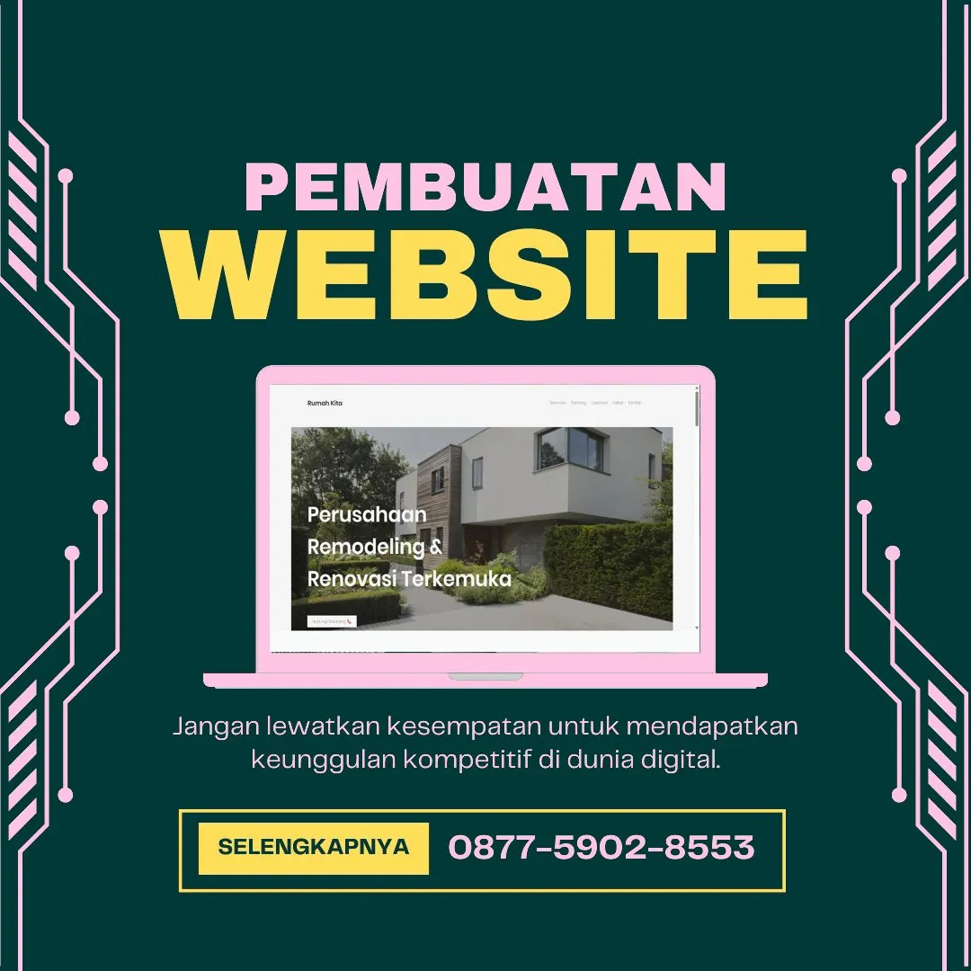 Jasa Pembuatan Web Omben Sampang Modern, Cepat, dan Bergaransi Kualitas