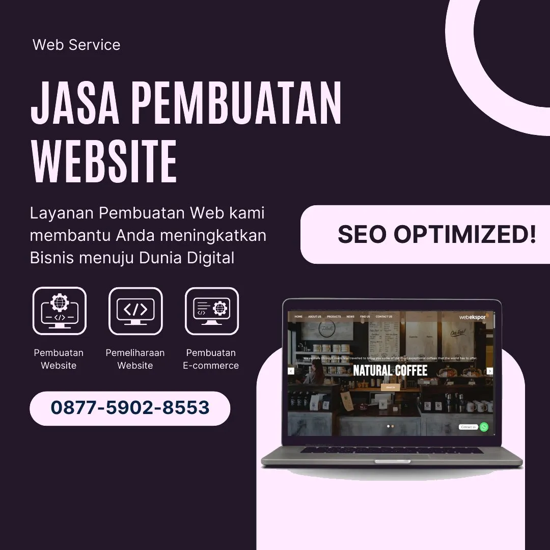 Jasa Pembuatan Web Pangarengan Sampang Profesional dengan Desain Menarik