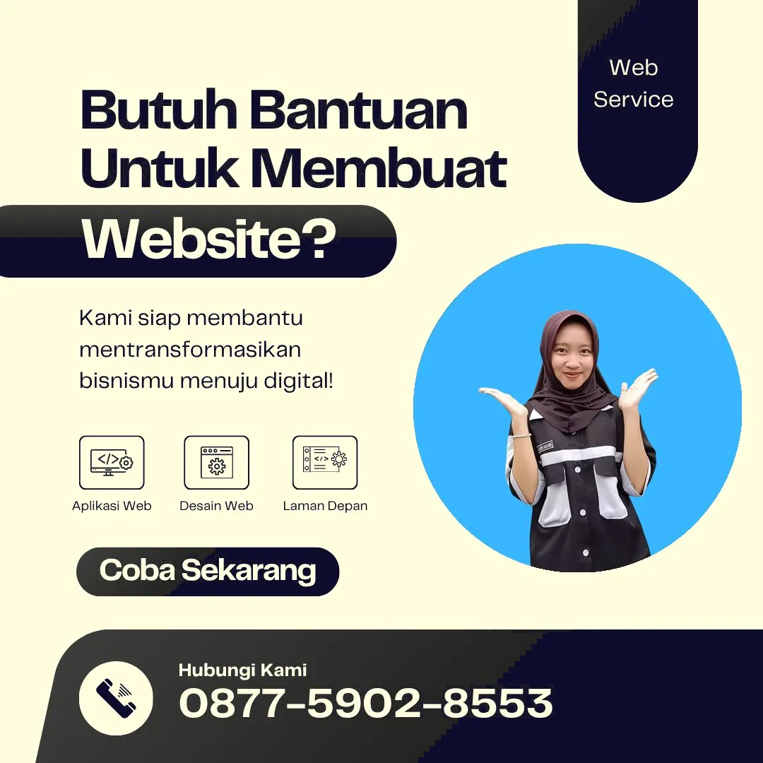 Jasa Pembuatan Website Sreseh Sampang