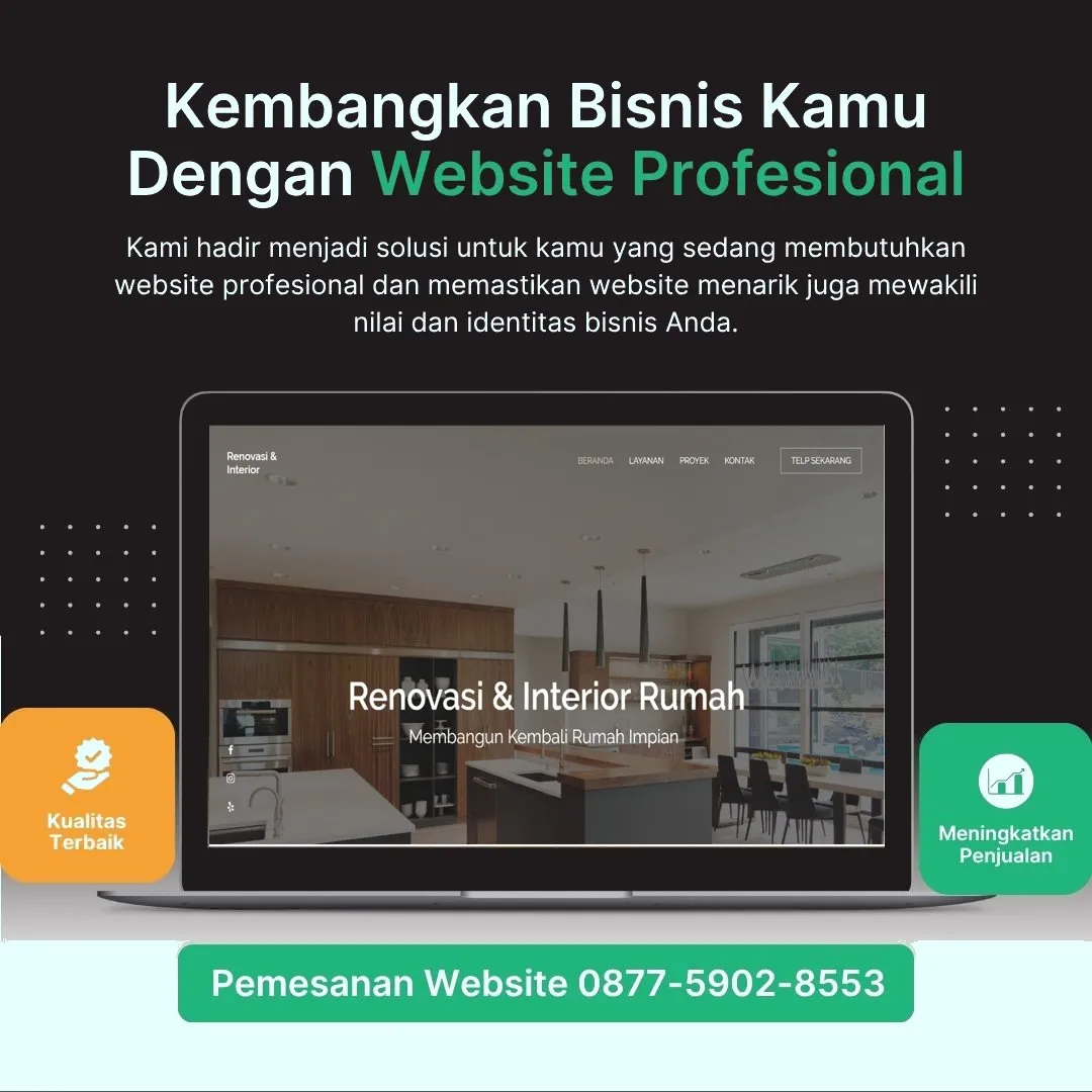 Jasa Pembuatan Web Buduran Sidoarjo Profesional dengan Harga Terjangkau