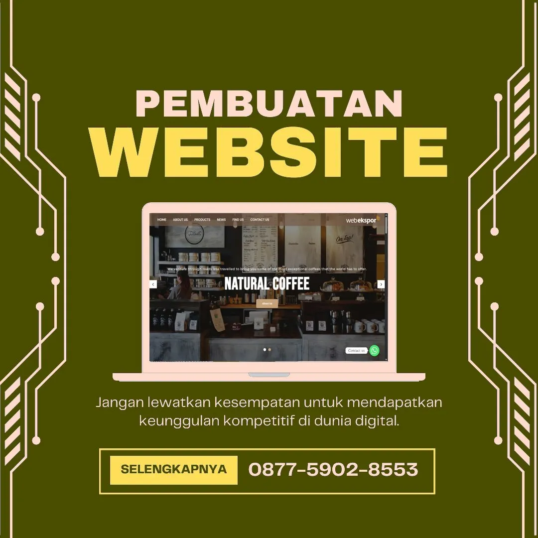 Jasa Pembuatan Web Candi Sidoarjo Terpercaya dengan Desain Modern
