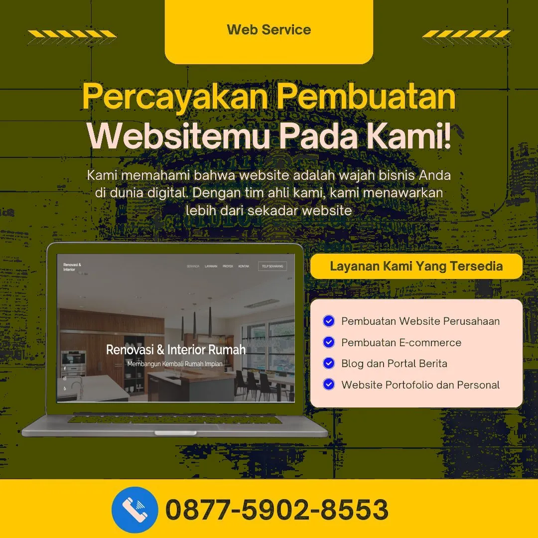 Jasa Pembuatan Web Jabon Sidoarjo Murah, Cepat, dan Siap Online