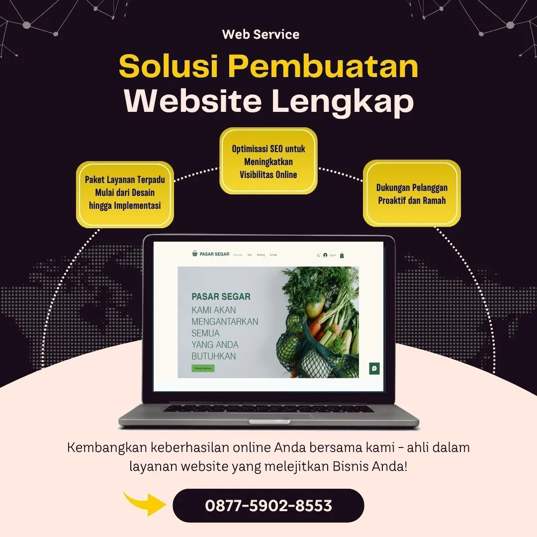 Jasa Pembuatan Web Krembung Sidoarjo Handal dengan Layanan Responsif