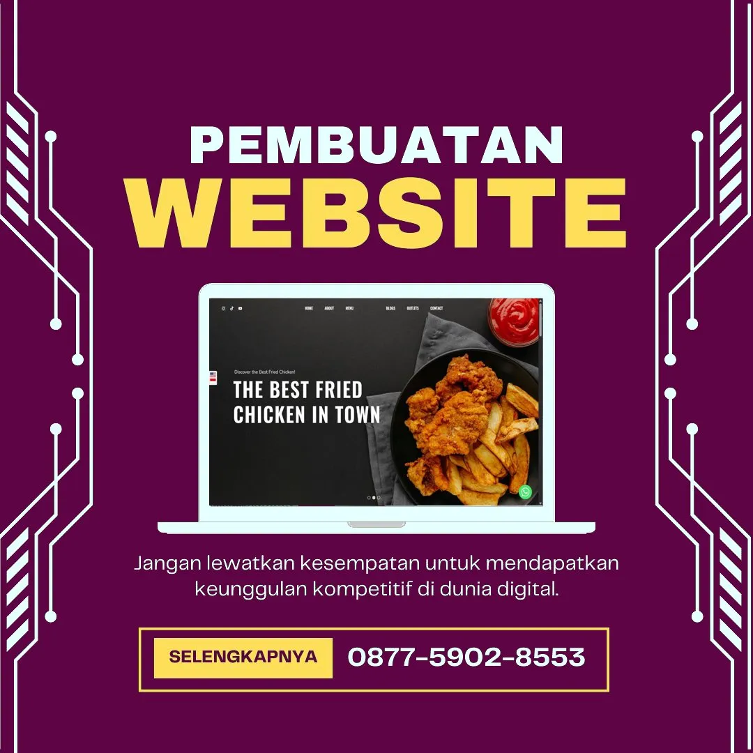 Jasa Pembuatan Web Porong Sidoarjo Terpercaya dengan Desain Responsif