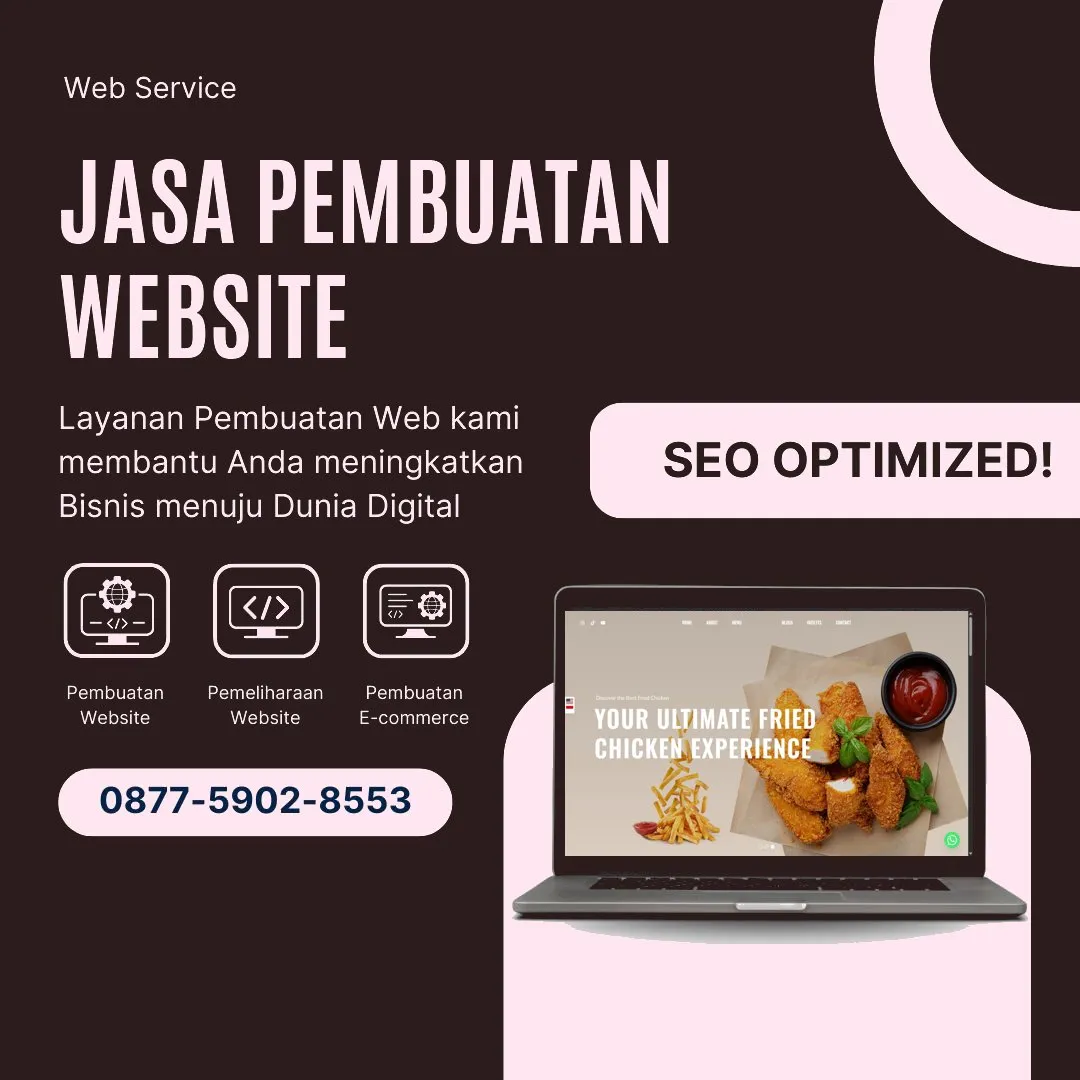 Jasa Pembuatan Web Gandusari Blitar Profesional dengan Harga Terjangkau dan Efektif