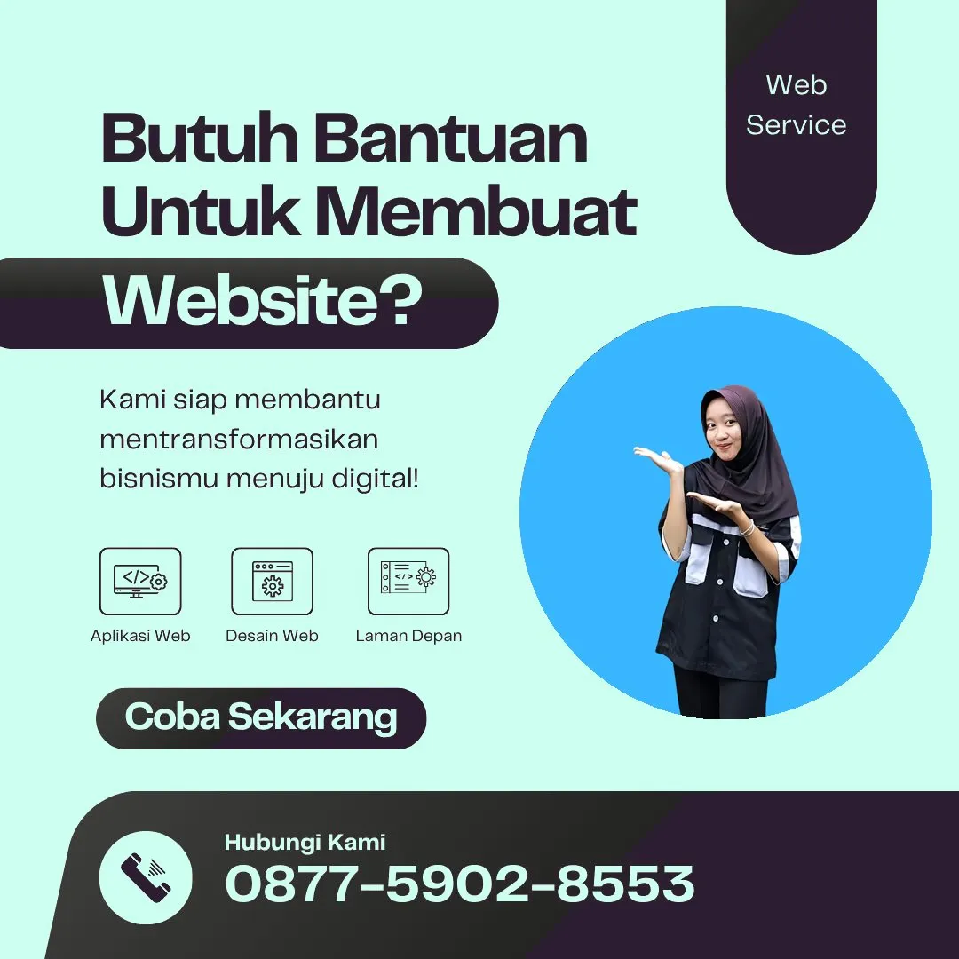 Jasa Pembuatan Website Tulangan Sidoarjo
