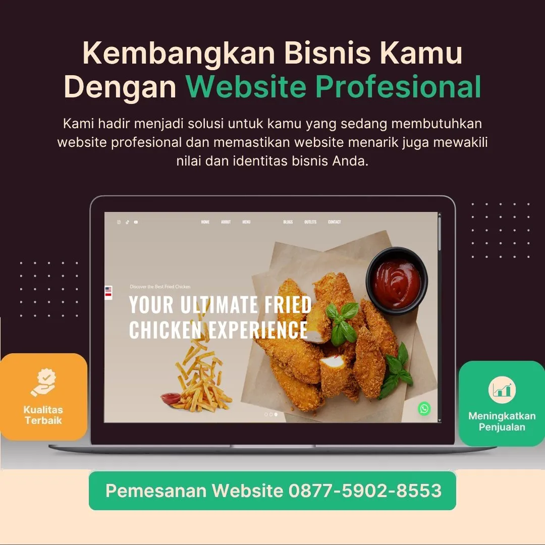 Jasa Pembuatan Web Waru Sidoarjo Terpercaya dengan Harga Bersahabat