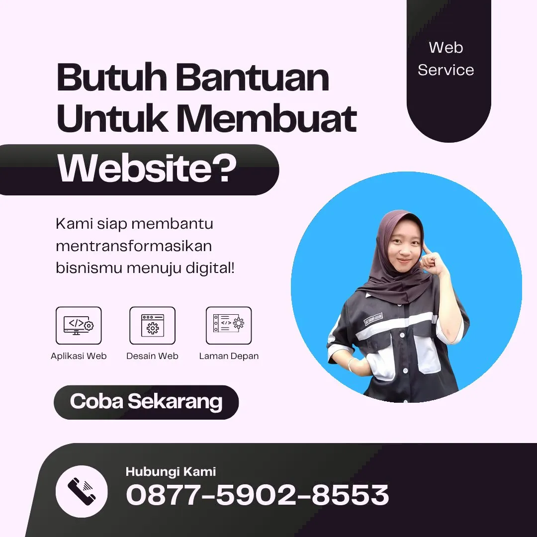 Jasa Pembuatan Website Arjasa Situbondo
