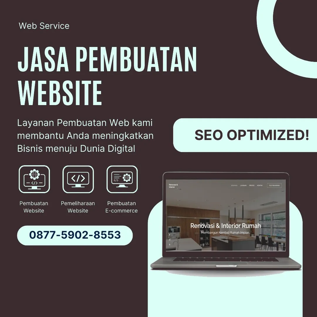 Jasa Pembuatan Web Arjasa Situbondo Profesional dengan Desain Responsif