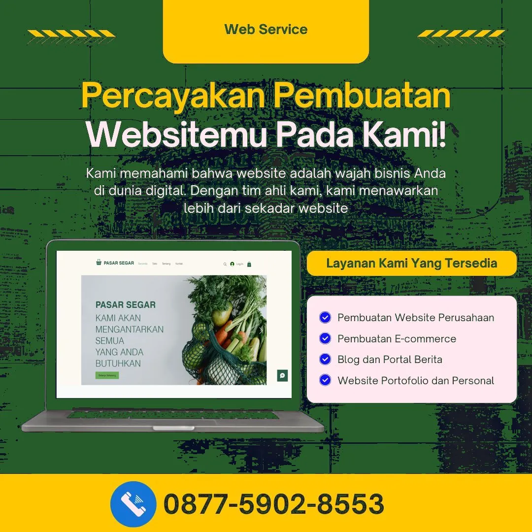 Jasa Pembuatan Web Asembagus Situbondo Handal, Cepat, dan Terjangkau