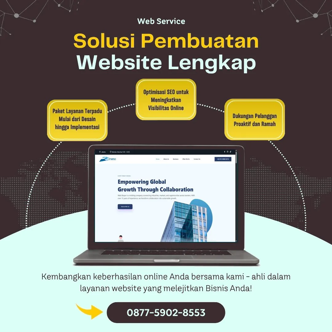 Jasa Pembuatan Web Banyuglugur Situbondo Murah dengan Kualitas Premium