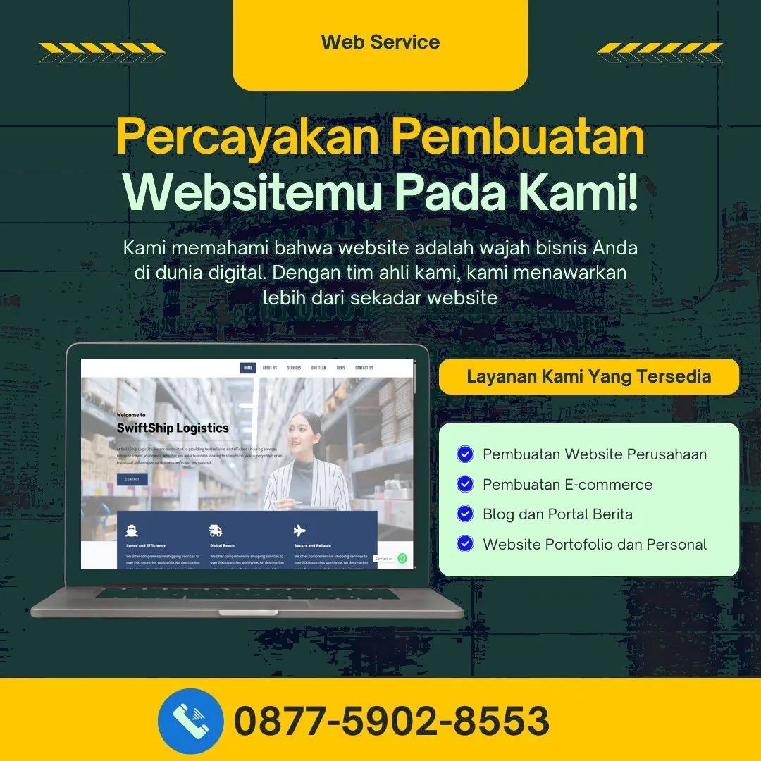 Jasa Pembuatan Web Jangkar Situbondo Terpercaya dengan Desain Responsif