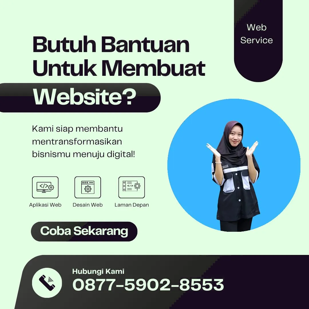 Jasa Pembuatan Website Kendit Situbondo