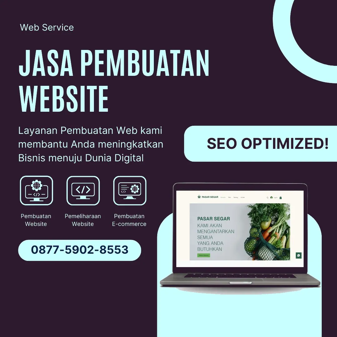 Jasa Pembuatan Web Mangaran Situbondo Modern, Cepat, dan Responsif