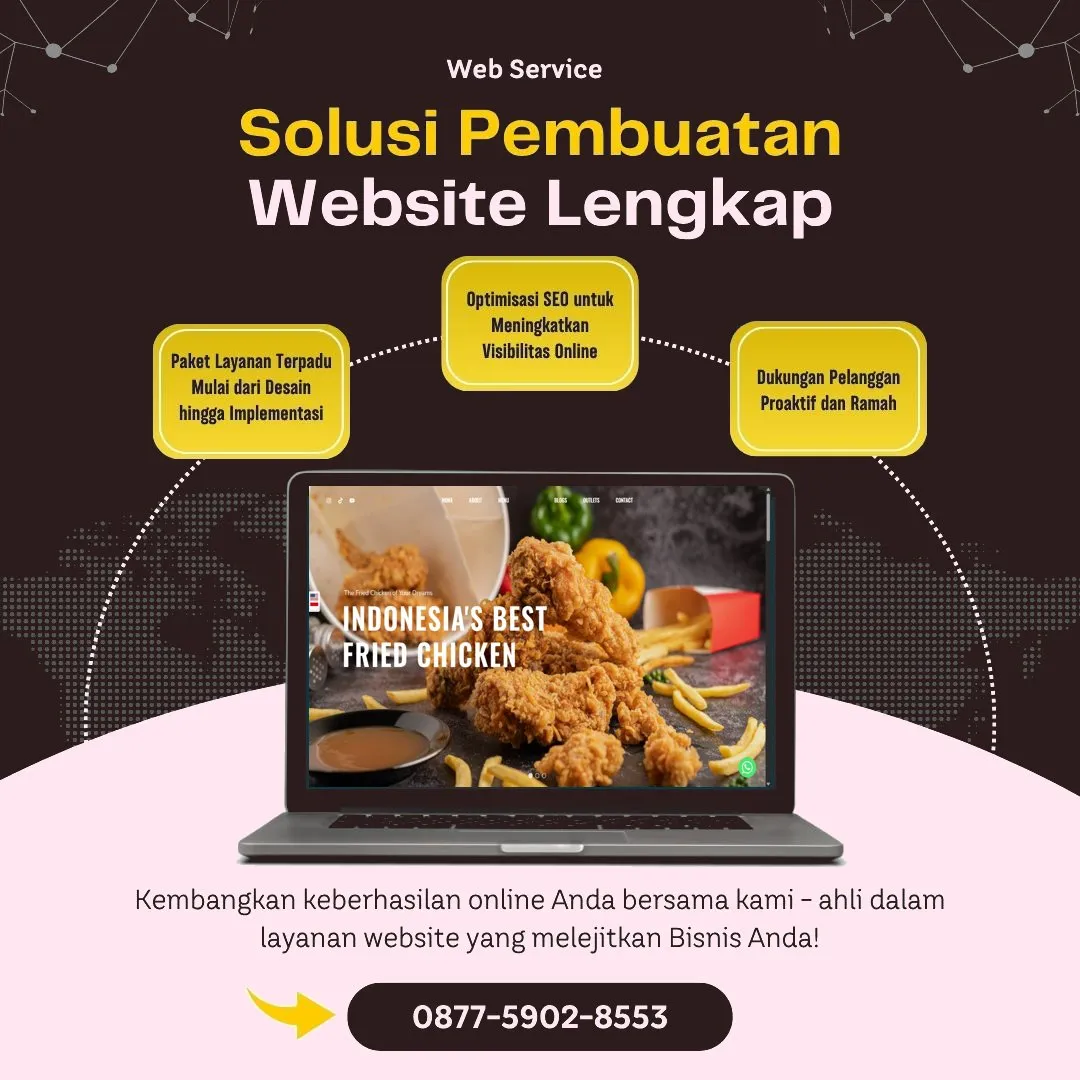 Jasa Pembuatan Web Kademangan Blitar Profesional dengan Desain Modern Berkualitas