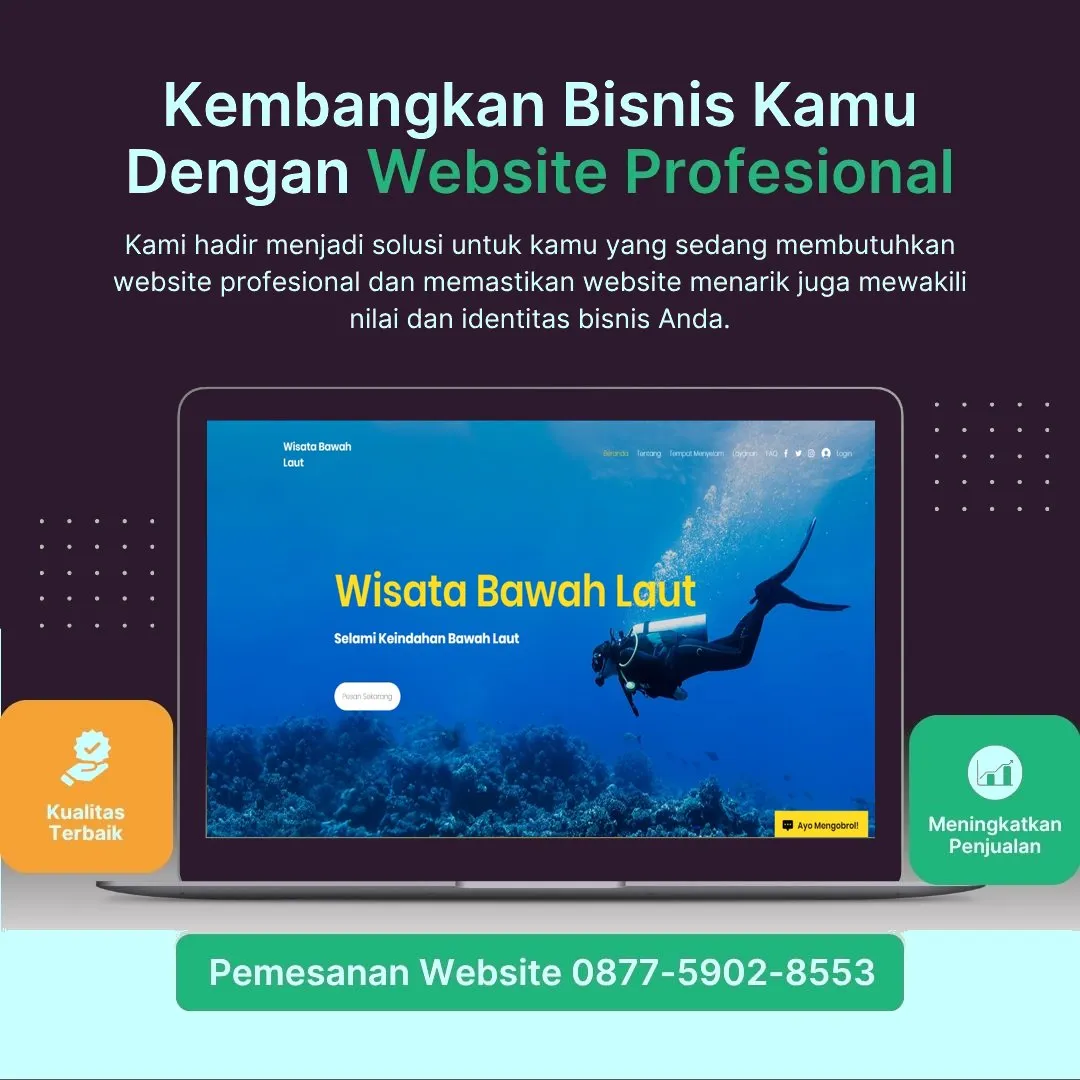 Jasa Pembuatan Web Panji Situbondo Profesional dengan Harga Terjangkau